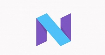 Android Nougat logo