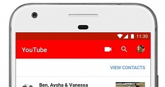 New YouTube video sharing feature