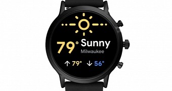 The new Wear OS Weather app