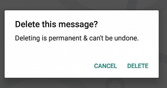 Allo comes with the option to delete messages