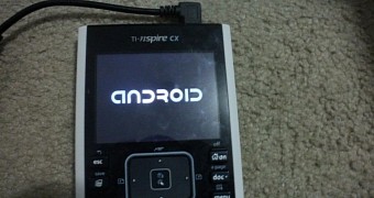 TI Nspire CX running Android