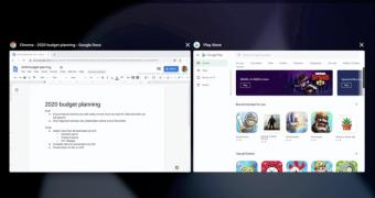 Google's Linux-Based Chrome OS Now Officially Supports Virtual Workspaces