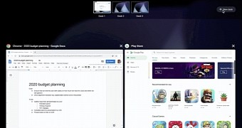 Chrome OS 78 supports virtual desks
