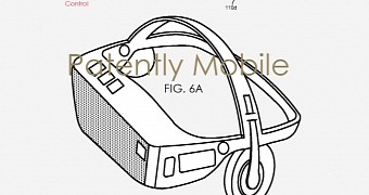 Google's patent application for a new Daydream VR headset