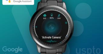 Google Smartwatch Patent Reveals Camera Under Display