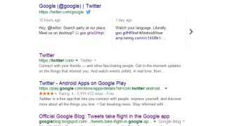 Tweets now appear in Google search results