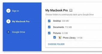 Backup and Sync app to replace Google Drive client