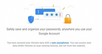 Google Chrome passwords