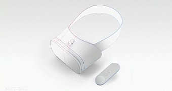 Daydream VR headset