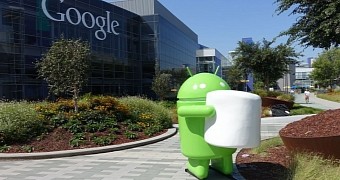 Android 6.0 Marshmallow mascot