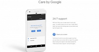 Care by Google for Pixel phones