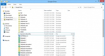 Google Drive client on Windows