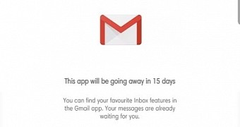 Inbox will be retired on April 2