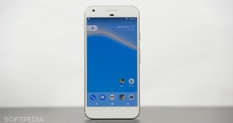 Google Pixel XL with Samsung AMOLED display