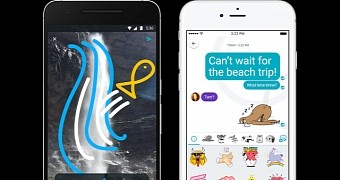 Allo comes with image editing tools