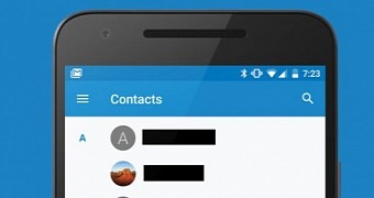 Google Contacts new version