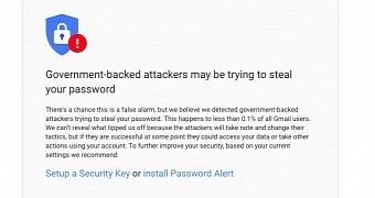 Google Warns Users of Government-Backed Hack Attacks on Their Accounts