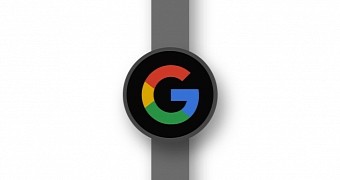 Google smartwatch sketch