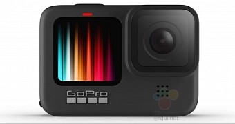 GoPro Hero 9 design