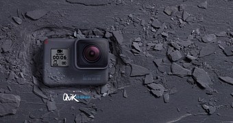 GoPro HERO6 Black - 4K Ultra HD