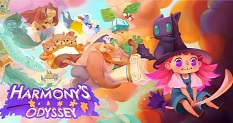 Harmony's Odyssey artwork