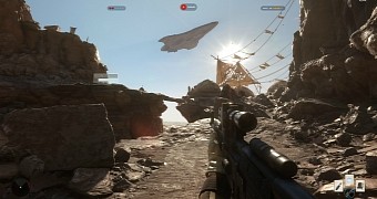Star Wars Battlefront PC alpha is looking good