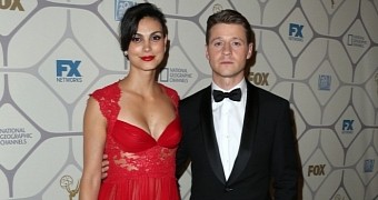 Morena Baccarin and Ben McKenzie make first public appearance as a couple at post-Emmys 2015 bash
