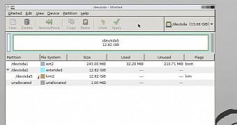 GParted Live 0.27.0-1 Disk Partitioning Live CD Out Now, Based on GParted 0.27.0
