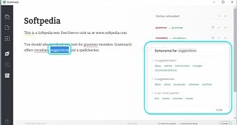 Click New to create a new document in Grammarly for Windows