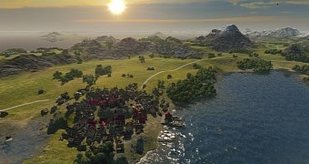 Grand Ages: Medieval Strategy Game Released for SteamOS