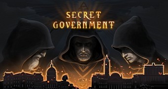 Secret Government key art