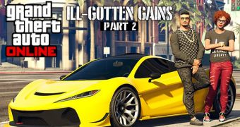 Grand Theft Auto 5 Ill-Gotten Gains Update Part 2 Launches on July 8, Gets Screenshots