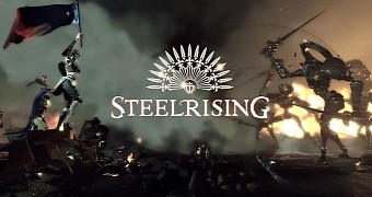 Steelrising key art