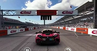 GRID Autosport on iPhone
