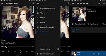 Groove Music for Windows 10 Mobile (screenshots)