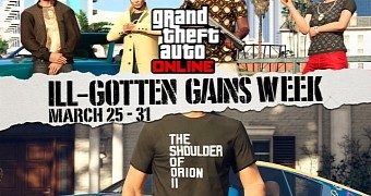 GTA Online launches Ill-Gotten Gains focused week