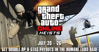 GTA Online Now Offers Double RP and Money for Human Labs Heist