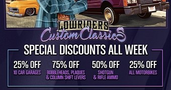 GTA Online delivers a new Lowriders driven event