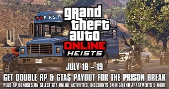 GTA V is offering bonuses for the weekend