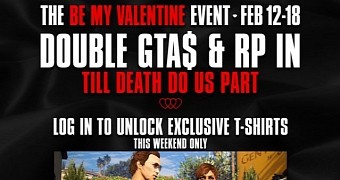 GTA V Online has Valentine's Day content