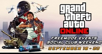 GTA V delivers a special weekend focused on Freemode for Online mode
