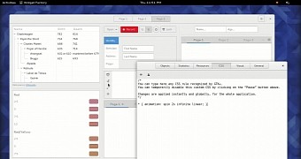 GTK+ 3.20 to Feature Massive CSS Changes, Port Most Widgets to CSS Nodes
