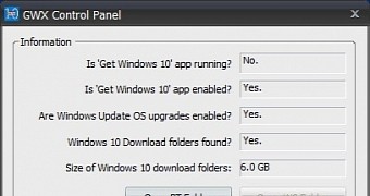 GWX Control Panel Update Keeps Windows 10 Away from Windows 7 PCs Forever