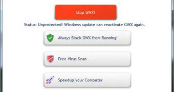 GWX Stopper 3.0 on Windows 7
