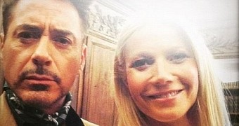 Gwyneth Paltrow says the pay gap between her and Robert Downey Jr. for “Iron Man” is surprising