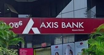 Axis Bank branch in India