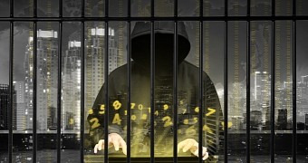 Hacker behind bars