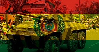 Hackers breach Bolivian Army email server