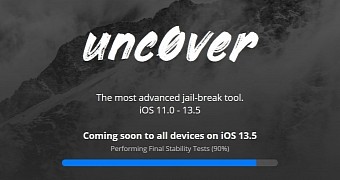 The jailbreak will work on all iPhones running iOS 13.5