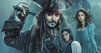 Pirates of the Caribbean has been pirated